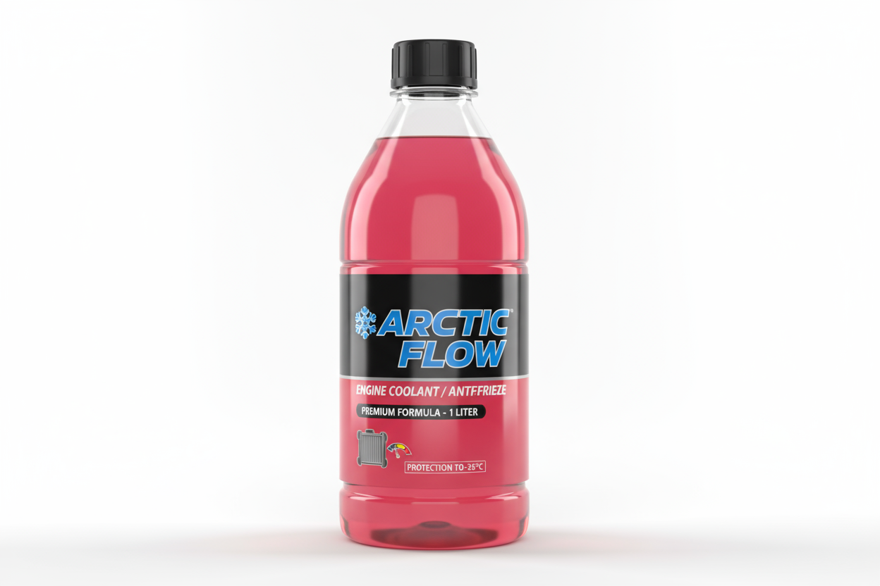 Koelvloeistof G12+ - 5 Liter