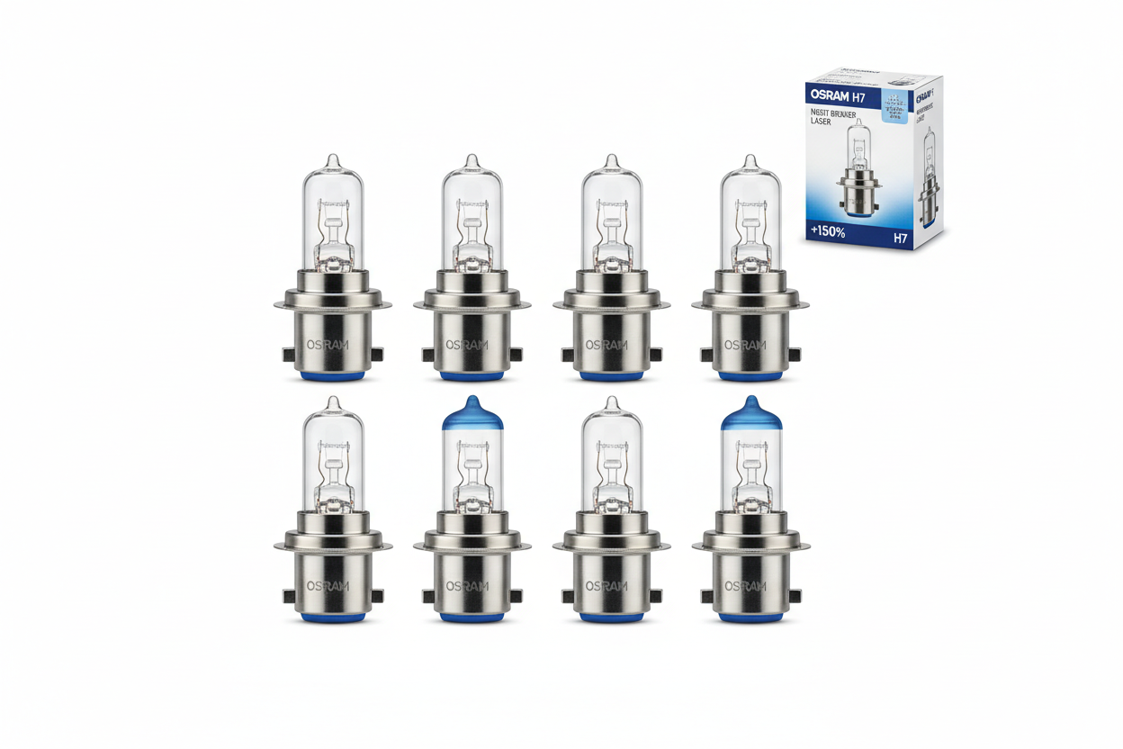 H7 Halogeen Lampen - Set 2 Stuks